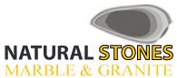 Natural Stones –  Marble & Granite.